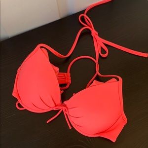 Hot Pink VS Swimsuit Bra Top